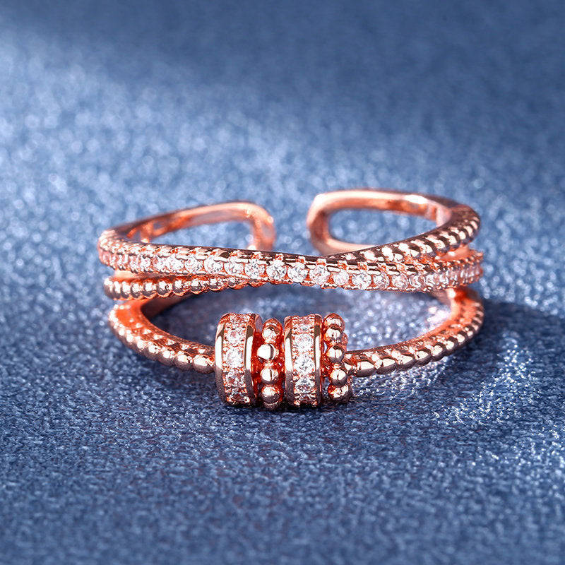 Studded Rotating Rings