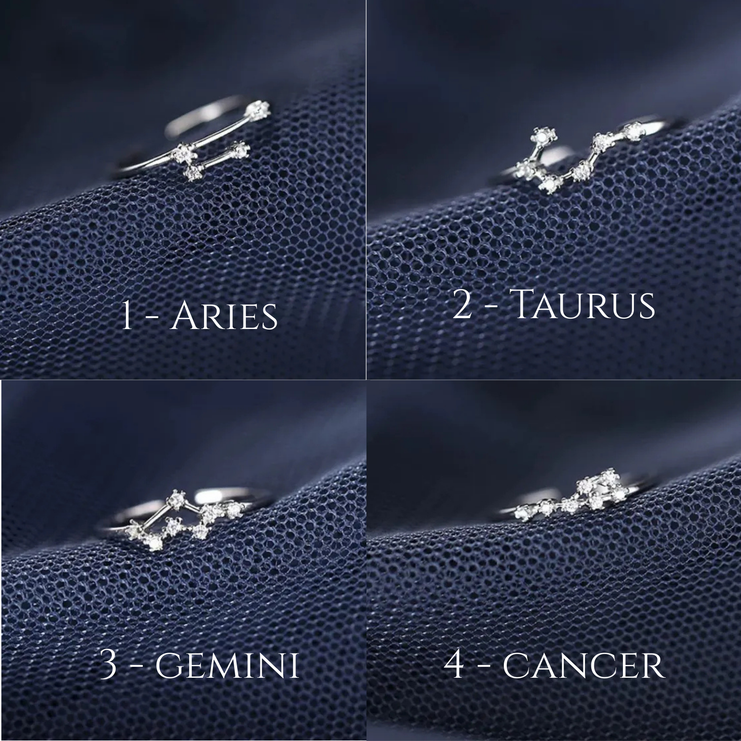 Zodiac Sign Ring