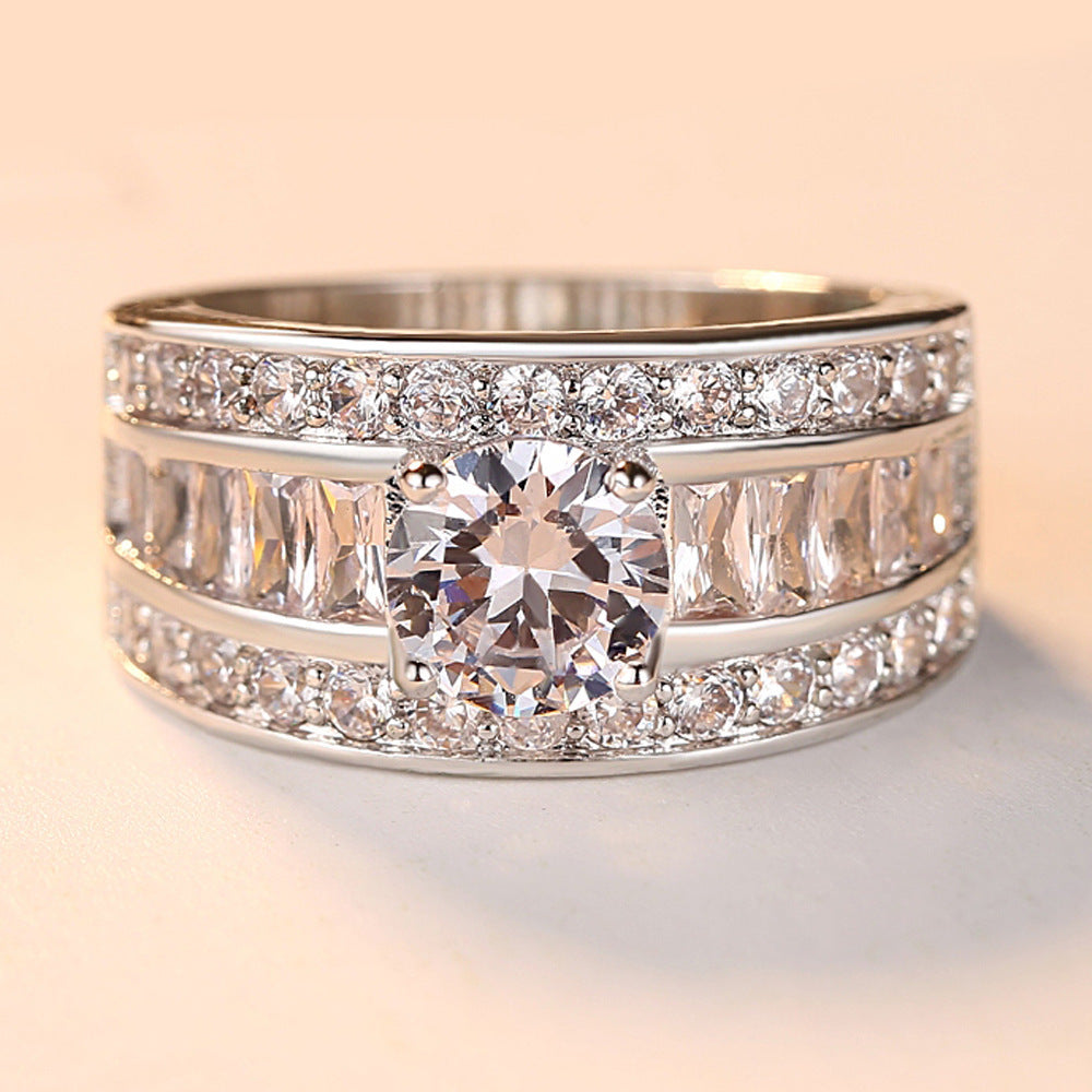 Zircon Vintage Ring
