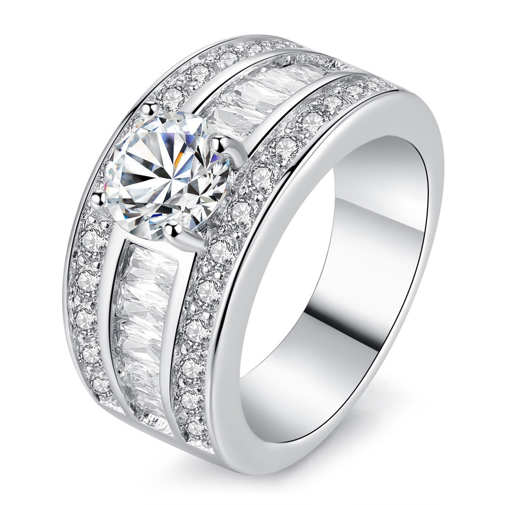 Zircon Vintage Ring