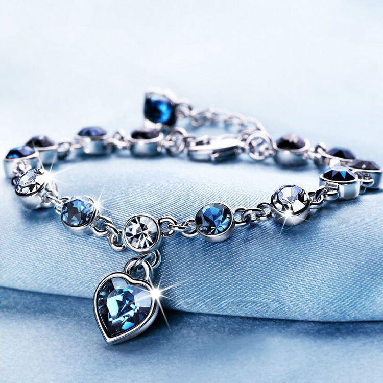 Ocean Crystal Bracelet