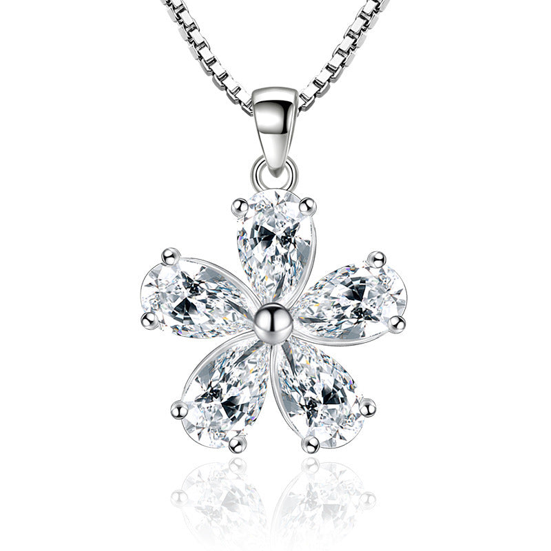 Dewdrop Petal Pendant