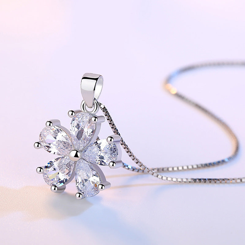 Dewdrop Petal Pendant