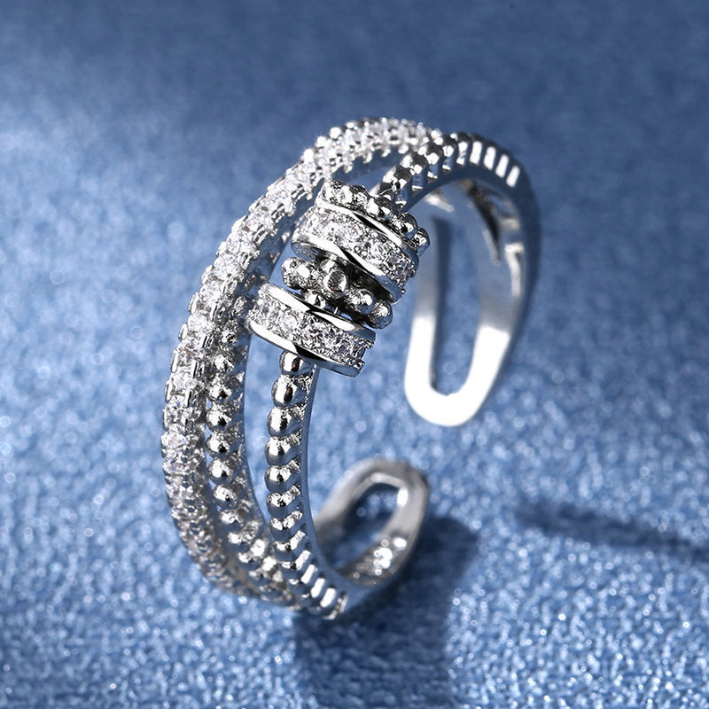 Studded Rotating Rings