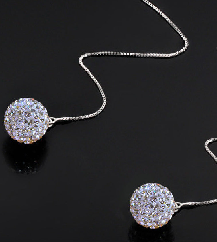 Crystal Earrings