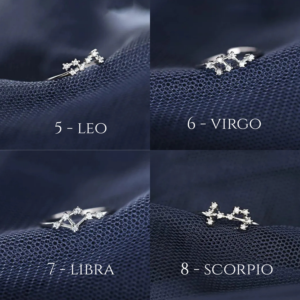 Zodiac Sign Ring