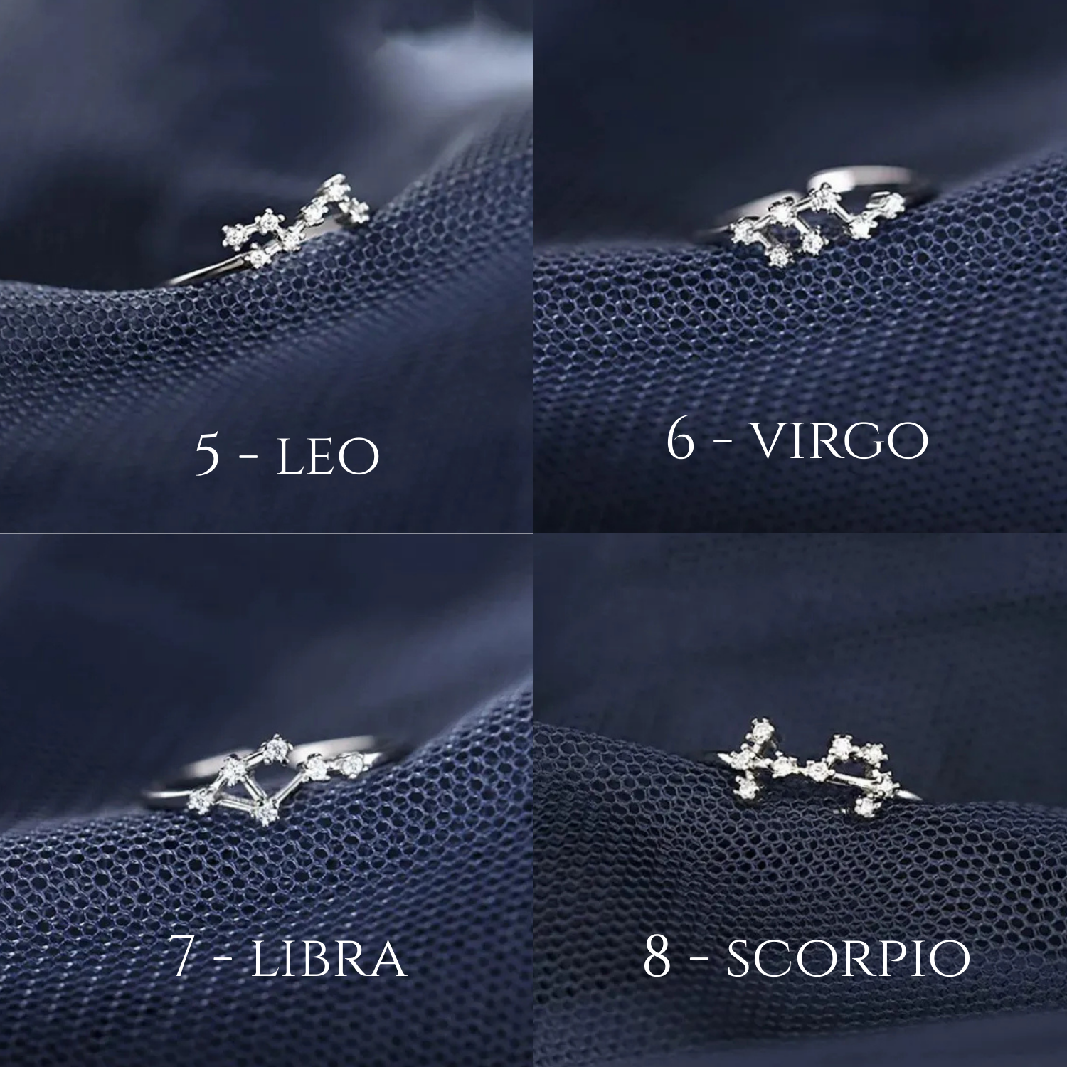 Zodiac Sign Ring
