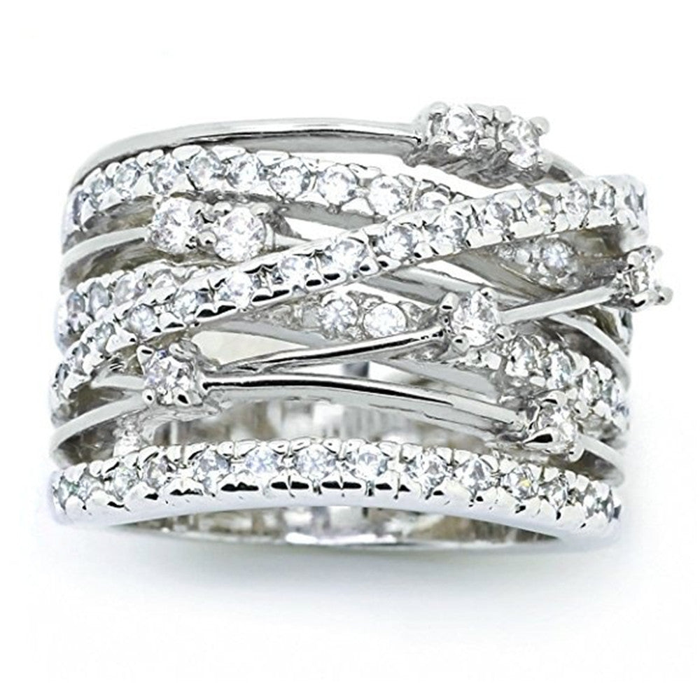 Cross Color Ring