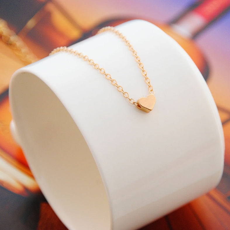 Heart Choker Necklace