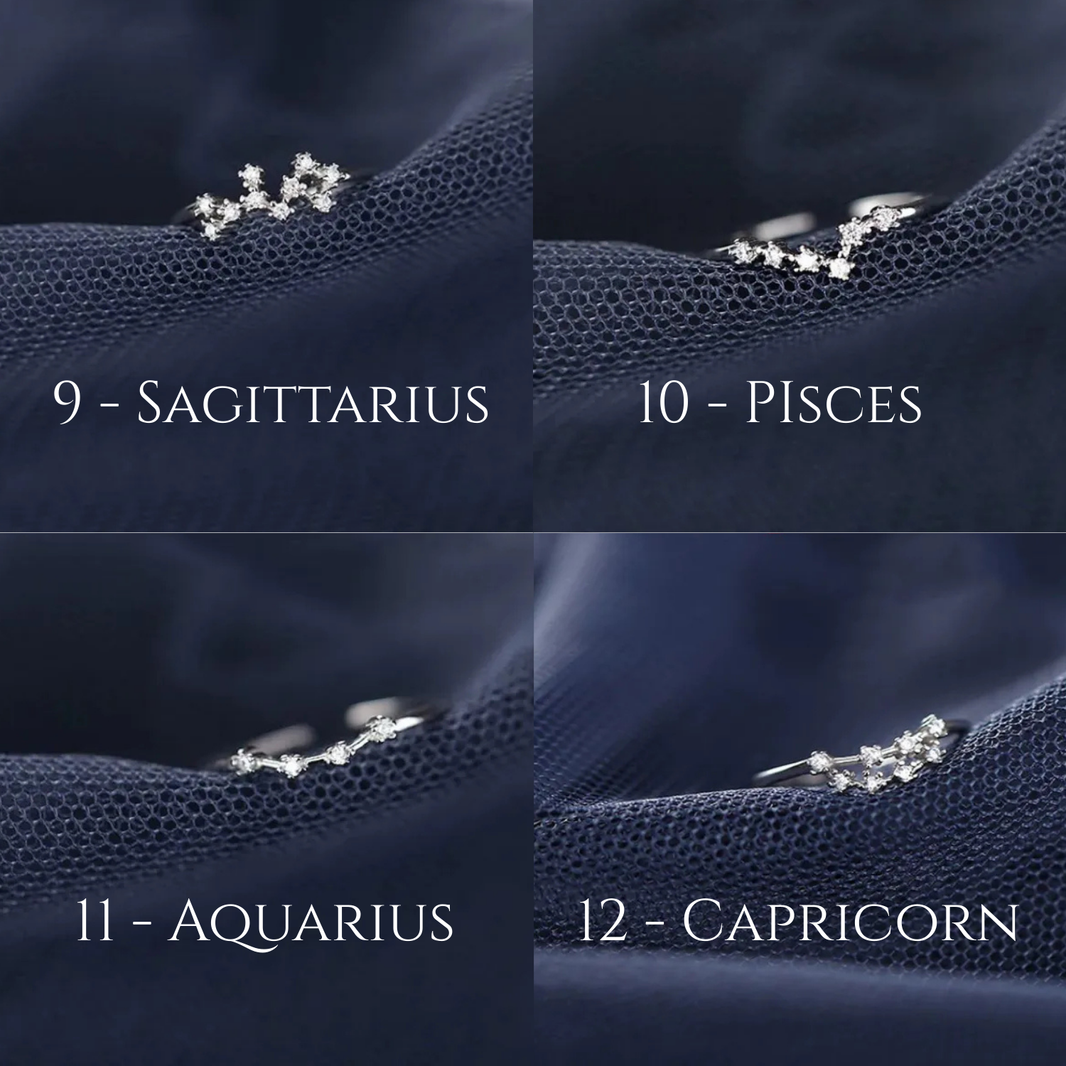 Zodiac Sign Ring