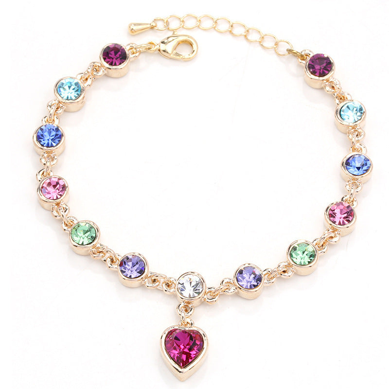 Ocean Crystal Bracelet