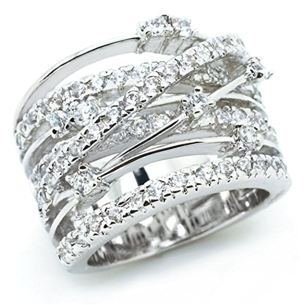 Cross Color Ring