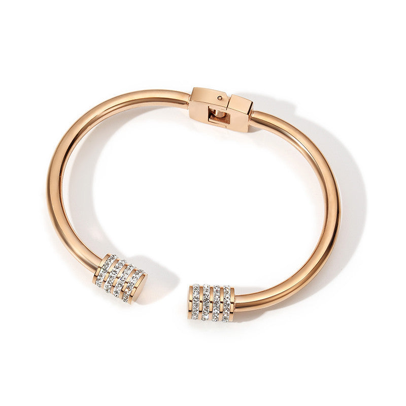 Cylindrical Bracelet