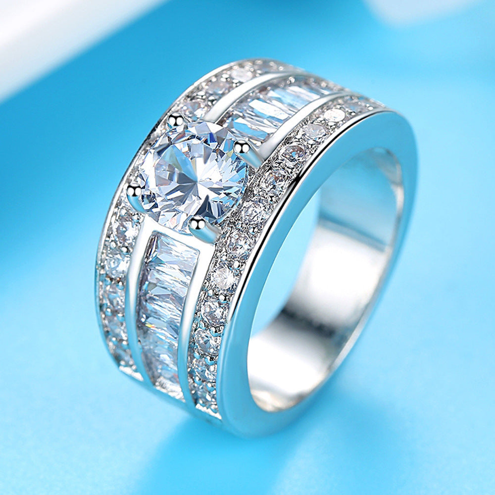 Zircon Vintage Ring