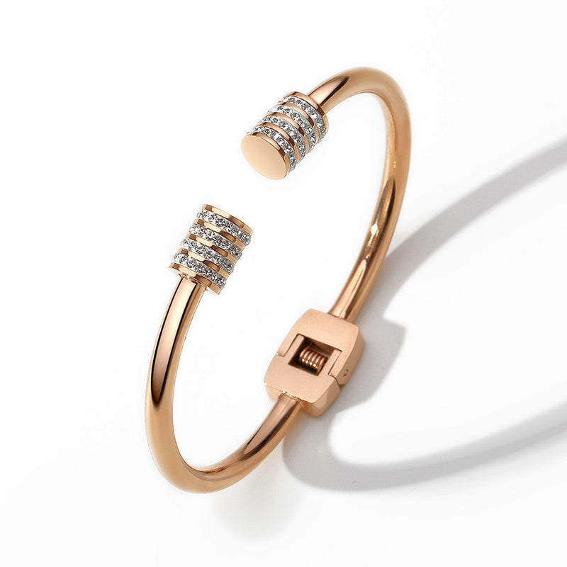 Cylindrical Bracelet