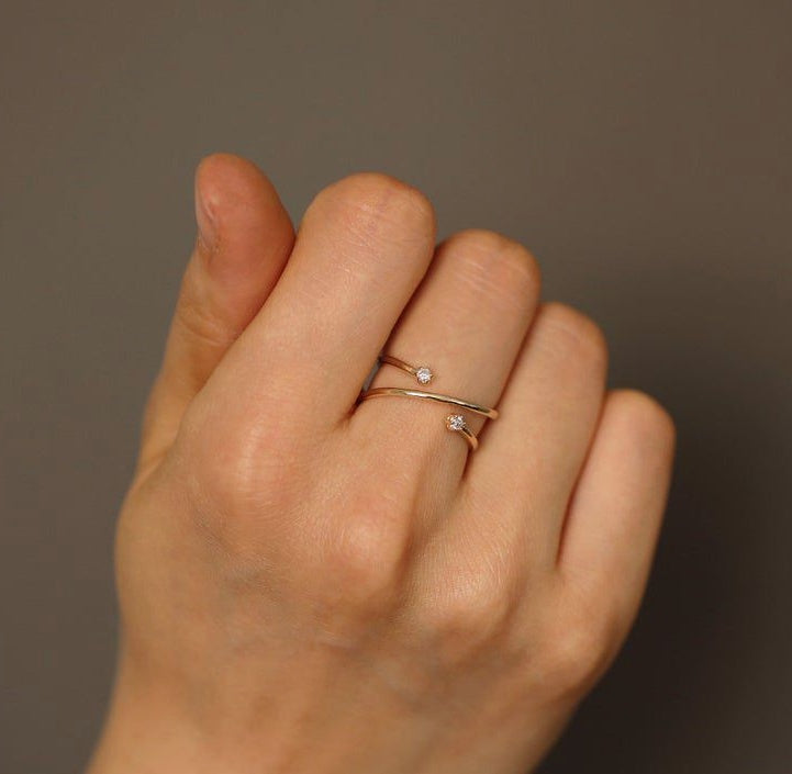 Elegant Gold Ring