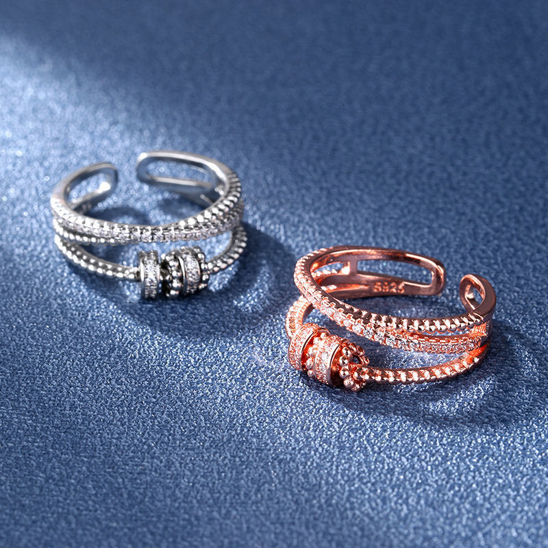 Studded Rotating Rings