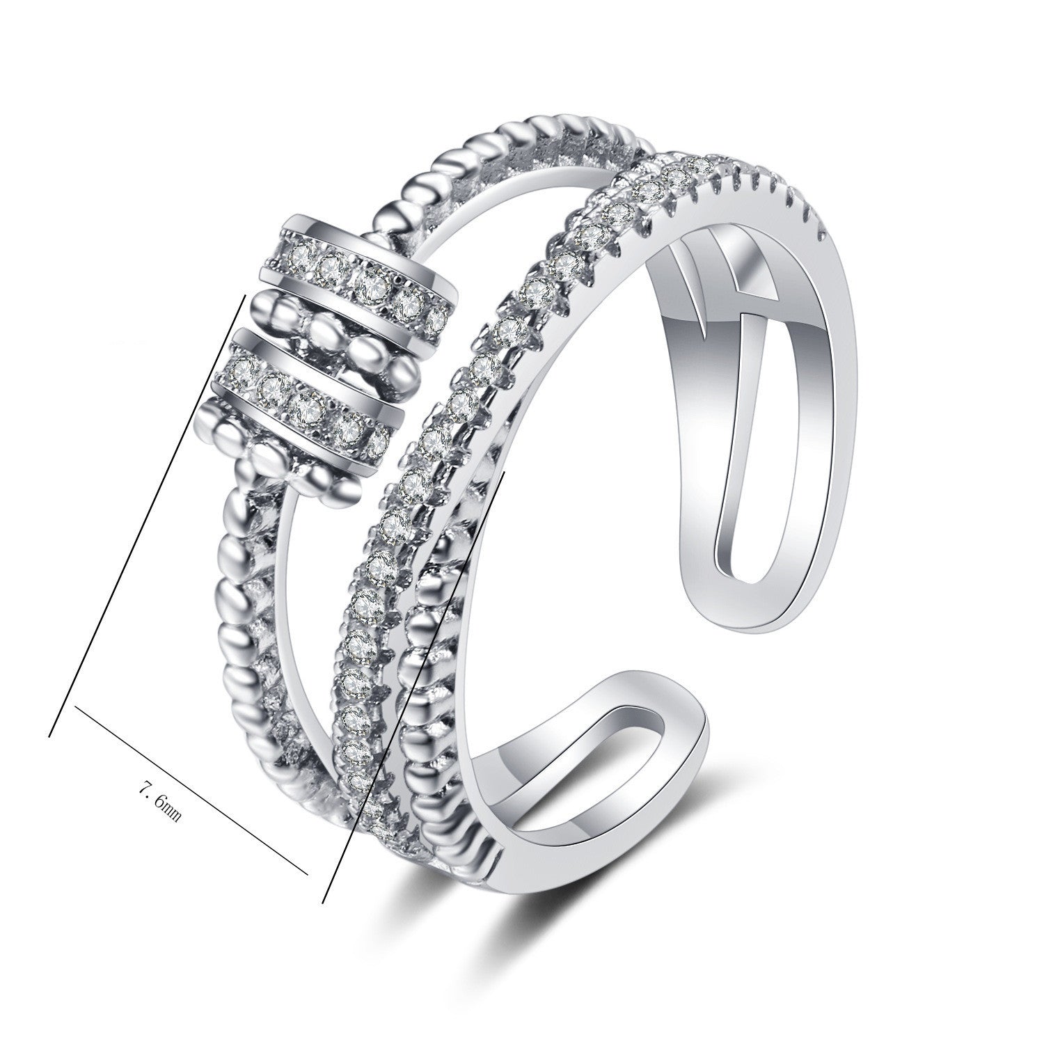 Studded Rotating Rings