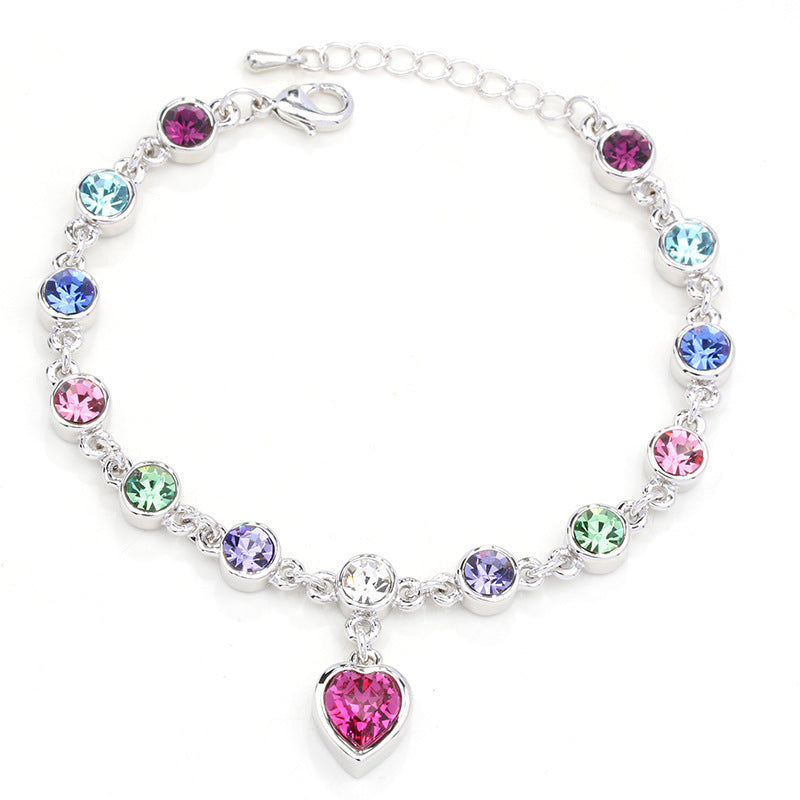 Ocean Crystal Bracelet